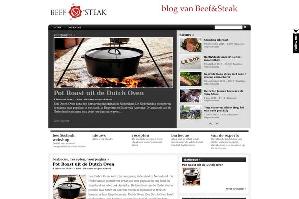 Arthemia theme site design template sample