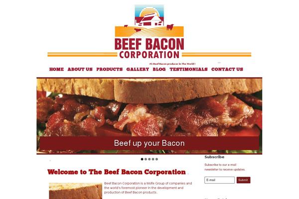 Site using Features by WooThemes plugin