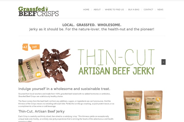 Bigbang theme site design template sample