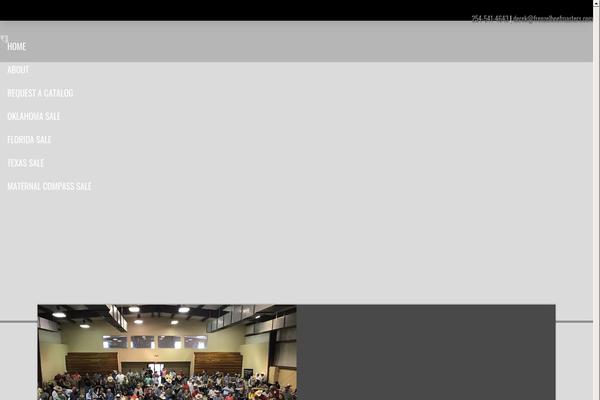 Pro-child theme site design template sample