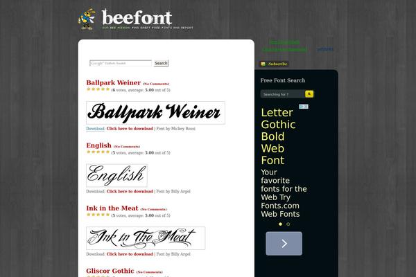 Naturalpower theme site design template sample