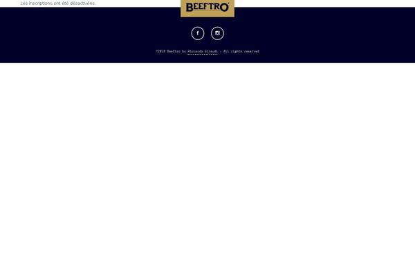 Ronneby_child theme site design template sample