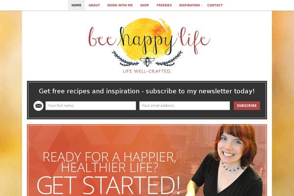 Jacqueline theme site design template sample