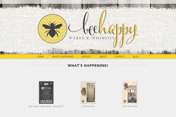 beehappywares.com site used Woop