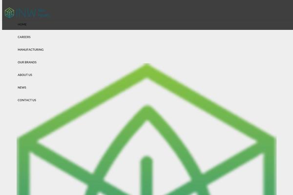Impreza theme site design template sample