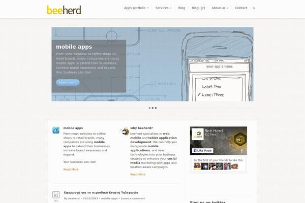 Kaboodle theme site design template sample