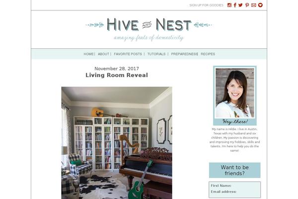 Site using WP Canvas - Responsive Videos plugin