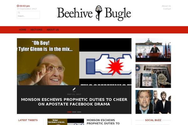 Site using Juiz Last Tweet Widget plugin