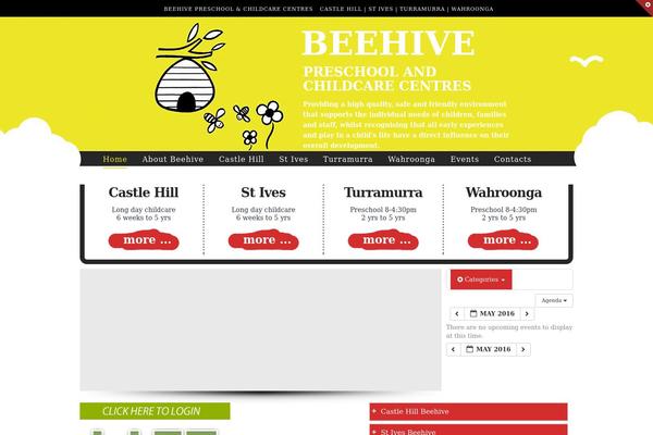 Site using All-in-One Event Calendar plugin