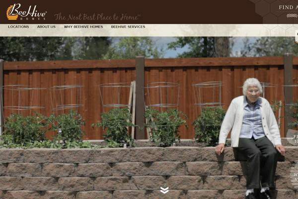 beehivehomes.com site used Beehive