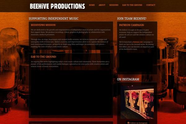 Unsigned theme site design template sample