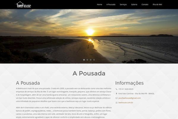 onetone theme site design template sample