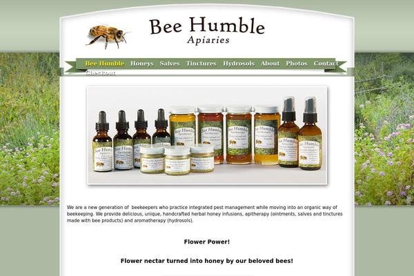 bees WordPress theme, websites list used bees theme bees theme websites examples