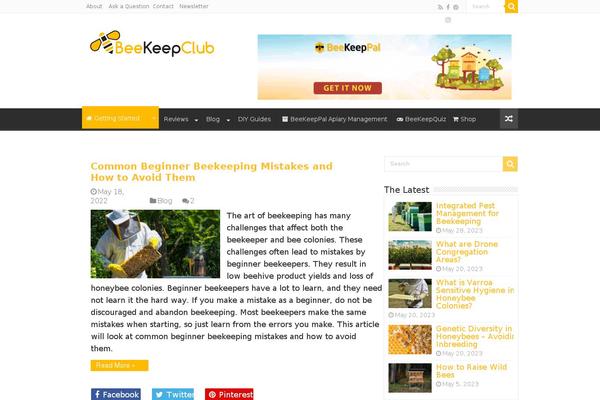 Site using Interlinks-manager plugin