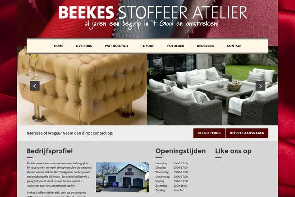 BuildPress theme site design template sample