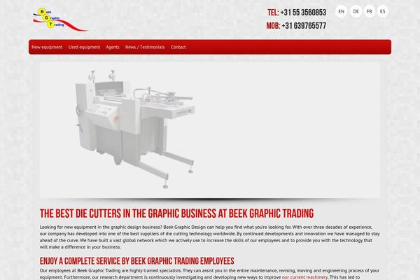 beekgraphictrading.com site used Everdesign