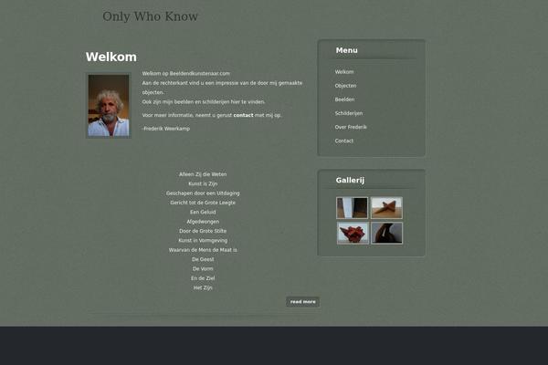 Lumin theme site design template sample