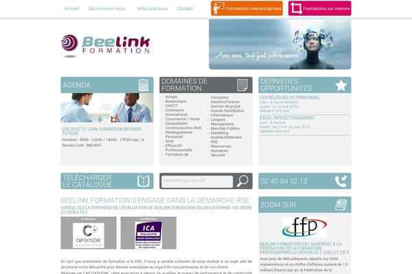 Site using Testify plugin