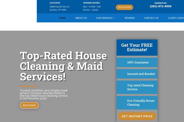 Site using Easy-slide-ins plugin