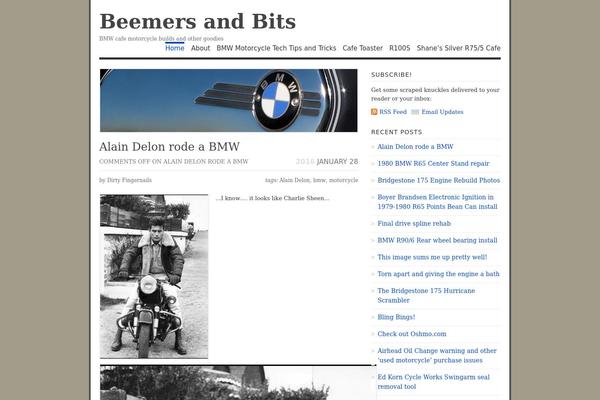 Vigilance theme site design template sample