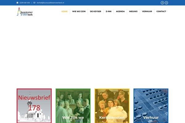 Bakery theme site design template sample