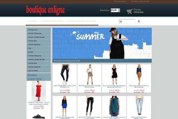 Performag theme site design template sample
