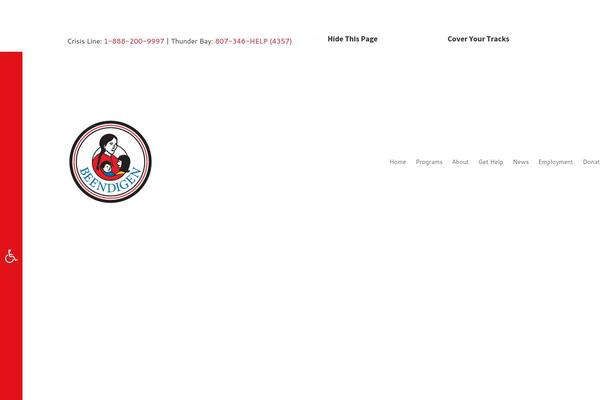 Site using Pojo Accessibility plugin