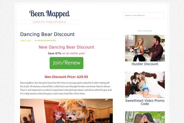Modern Blogger Pro theme site design template sample