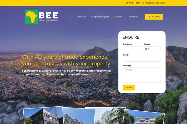 Site using Vfb-pro plugin