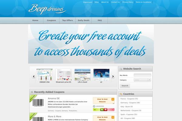 Site using All-In-One Slideshow plugin