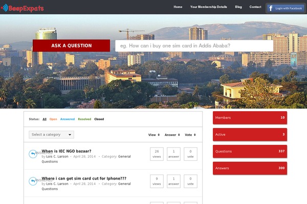 Buddy theme site design template sample