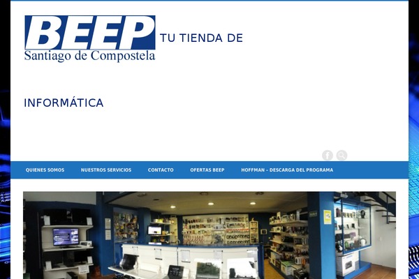 Site using Asesor de Cookies para normativa española plugin