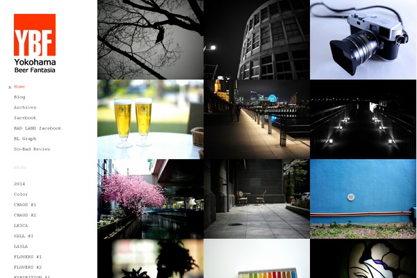 Mesh theme site design template sample