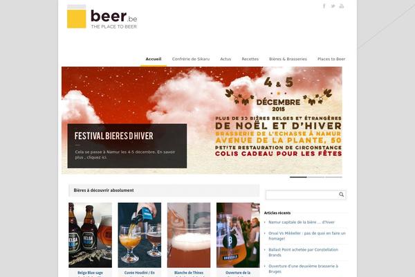 Goodspace theme site design template sample