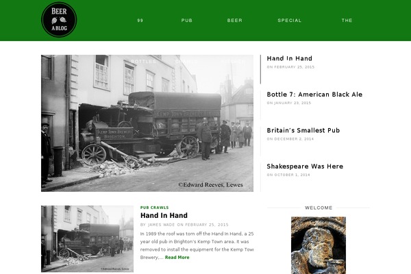Cassia theme site design template sample