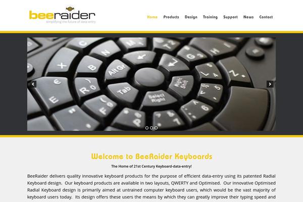Epik theme site design template sample