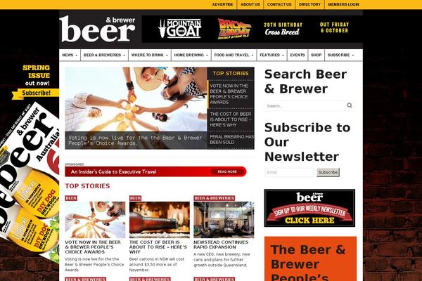 Newspack-theme theme site design template sample