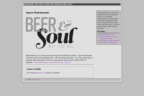 Weaver II theme site design template sample