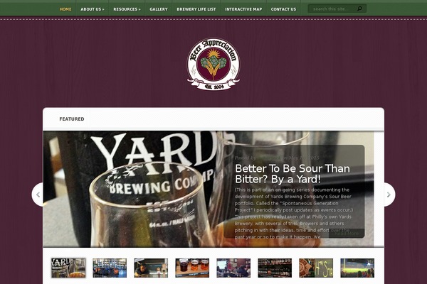 Aggregate theme site design template sample