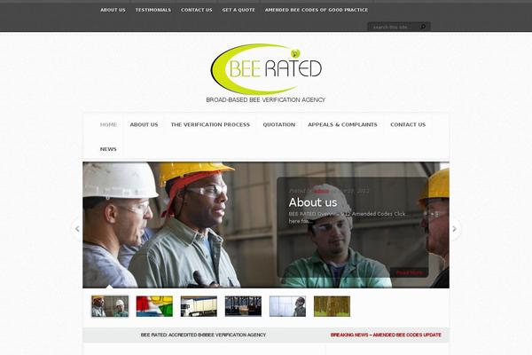 Aggregate theme site design template sample