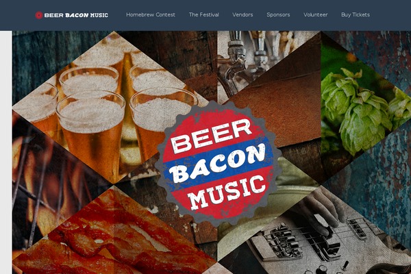 beerbaconmusic.com site used The100