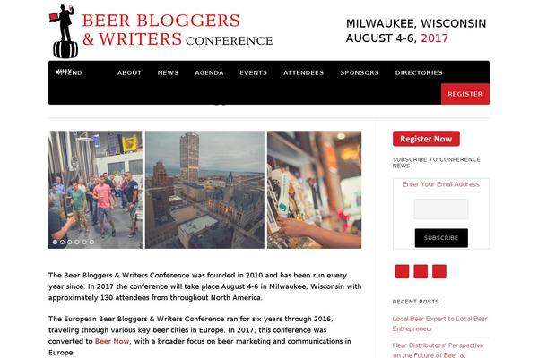 beerbloggersconference.org site used Mediavine-trellis