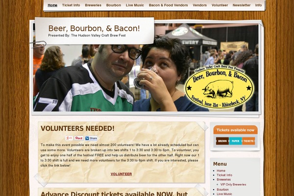 Adventure Journal theme site design template sample