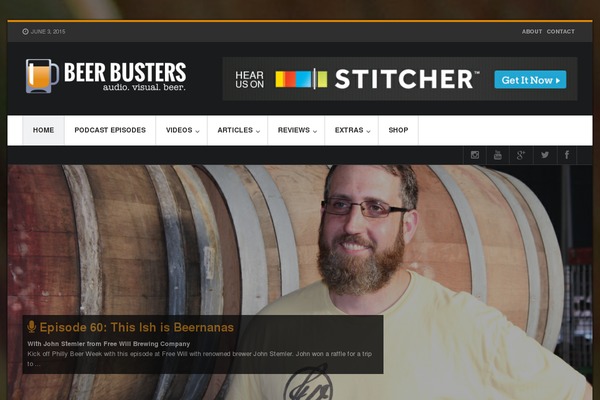 Site using Ad Inserter plugin