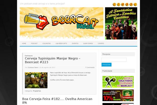 Iconic One theme site design template sample