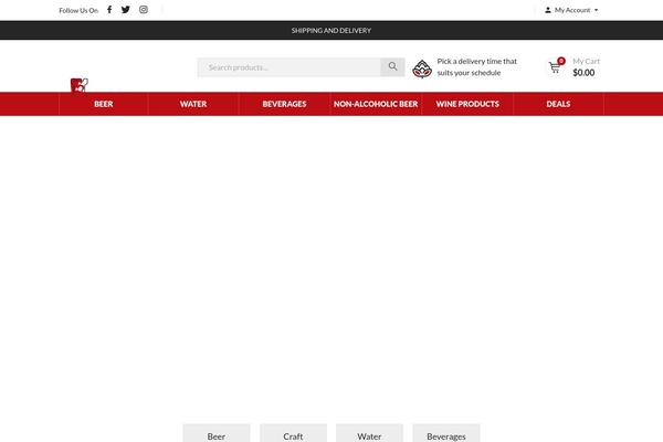 Site using Search-by-algolia-instant-relevant-results plugin