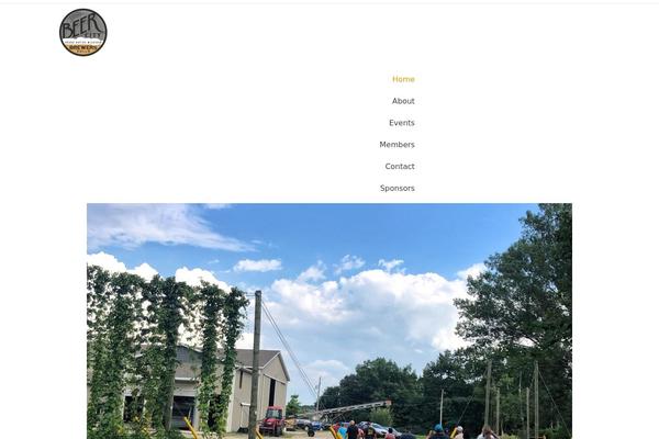 Neve theme site design template sample