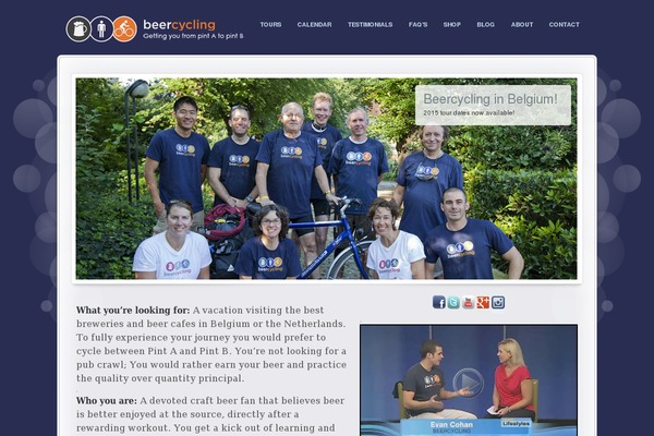 beercycling.com site used Simplicius