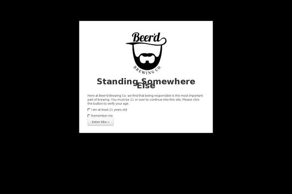 Site using EM Beer Manager plugin