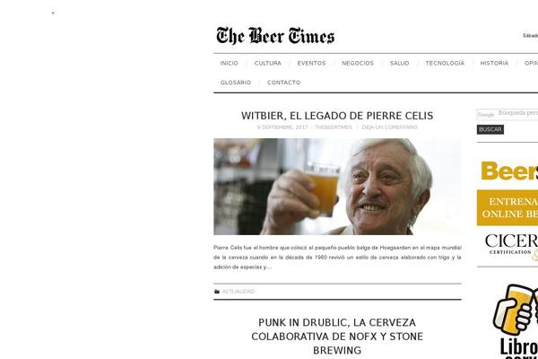 Contentberg theme site design template sample